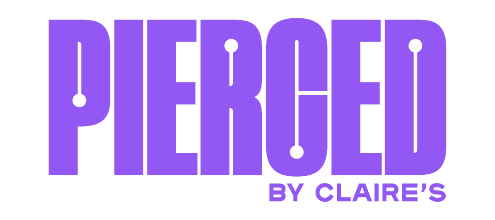 Claire's piercing logo
